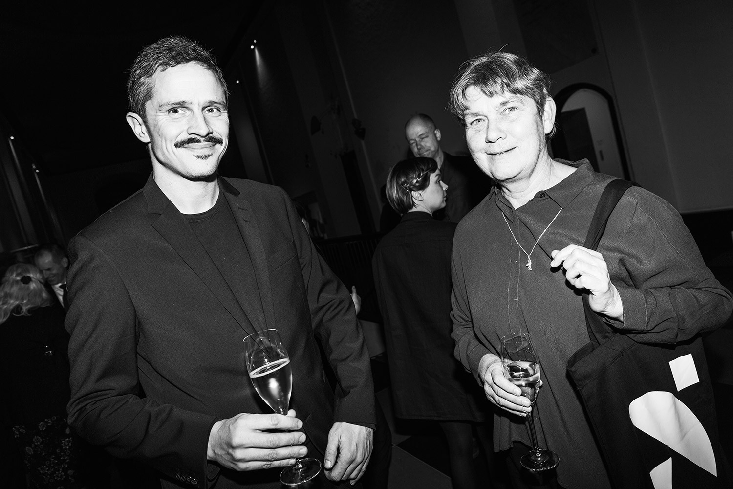 Kalle Sanner & Elsa Modin. Photo: Emma Svensson/Hasselblad Foundation