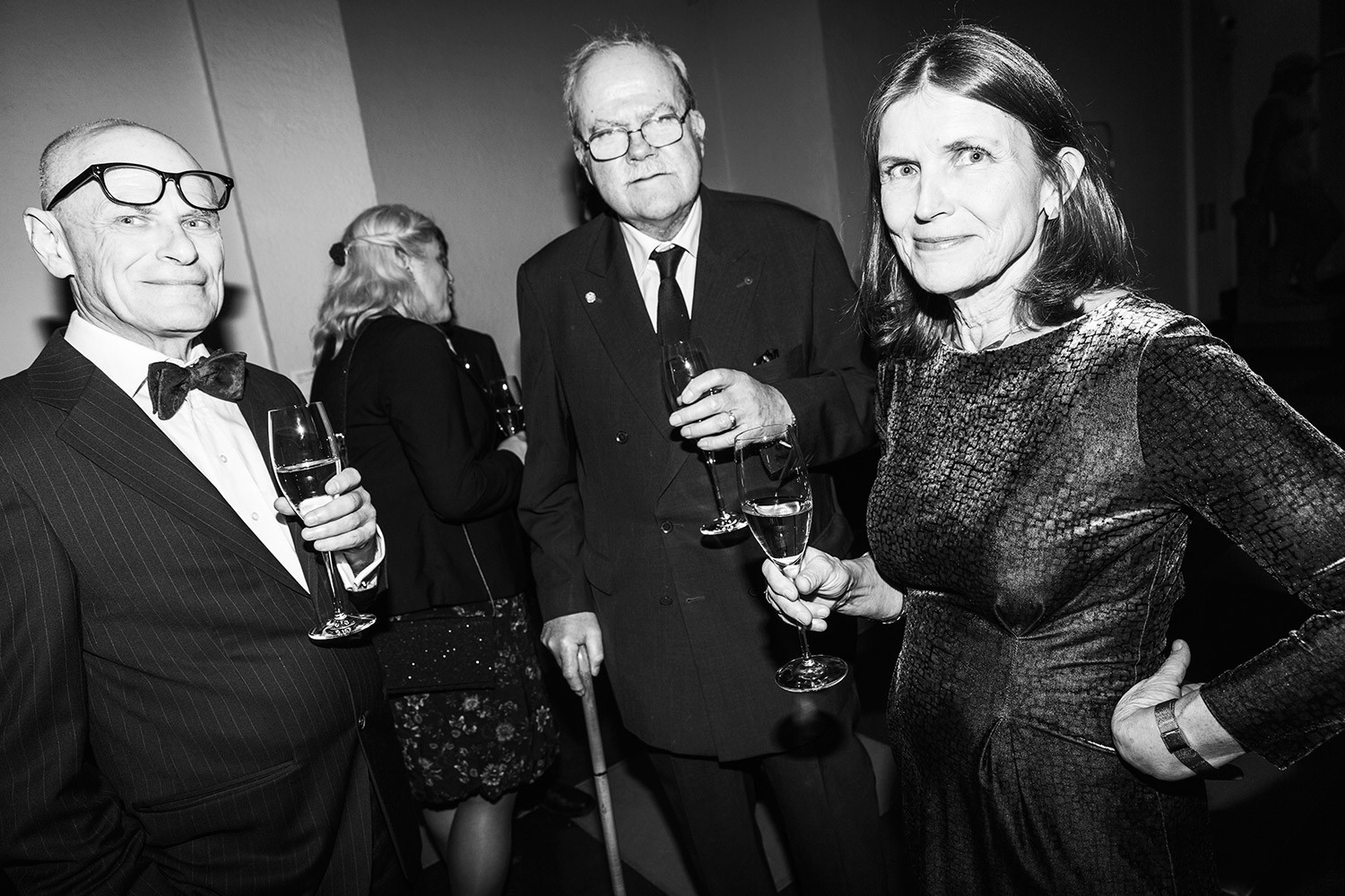 Kenneth Hermele, Tomas Söderberg & Ingrid Elam. Photo: Emma Svensson/Hasselblad Foundation