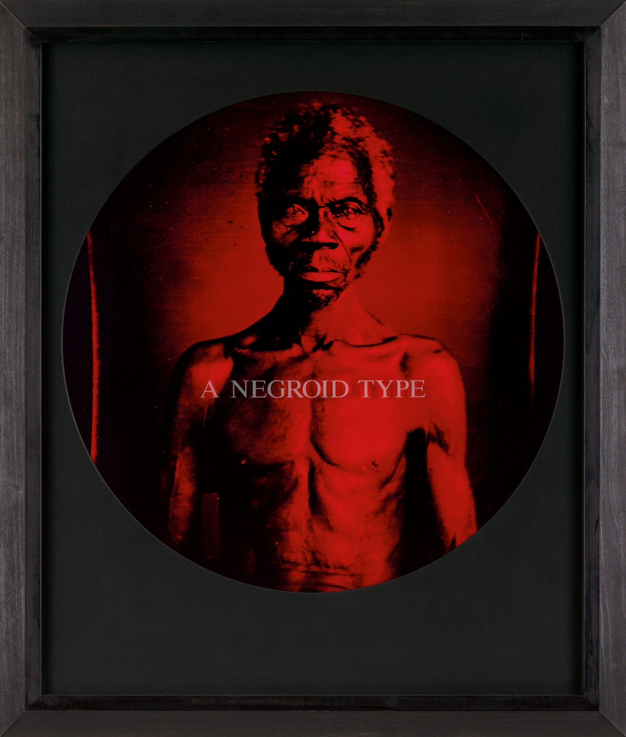 A Negroid Type, from the series From Here I Saw What Happened and I Cried, 1995 – 96