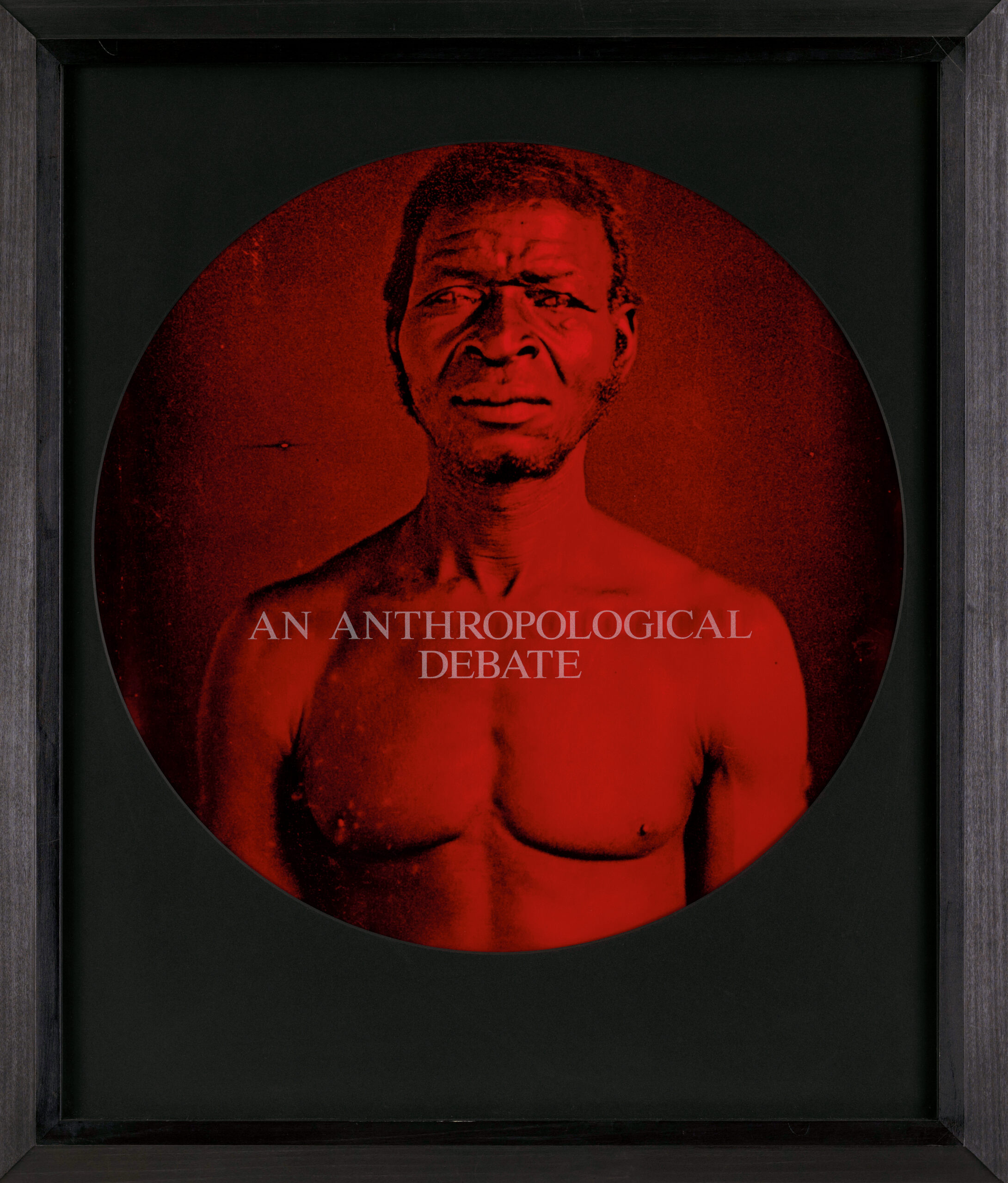 An Anthropological Debate, from the series From Here I Saw What Happened and I Cried, 1995 – 96