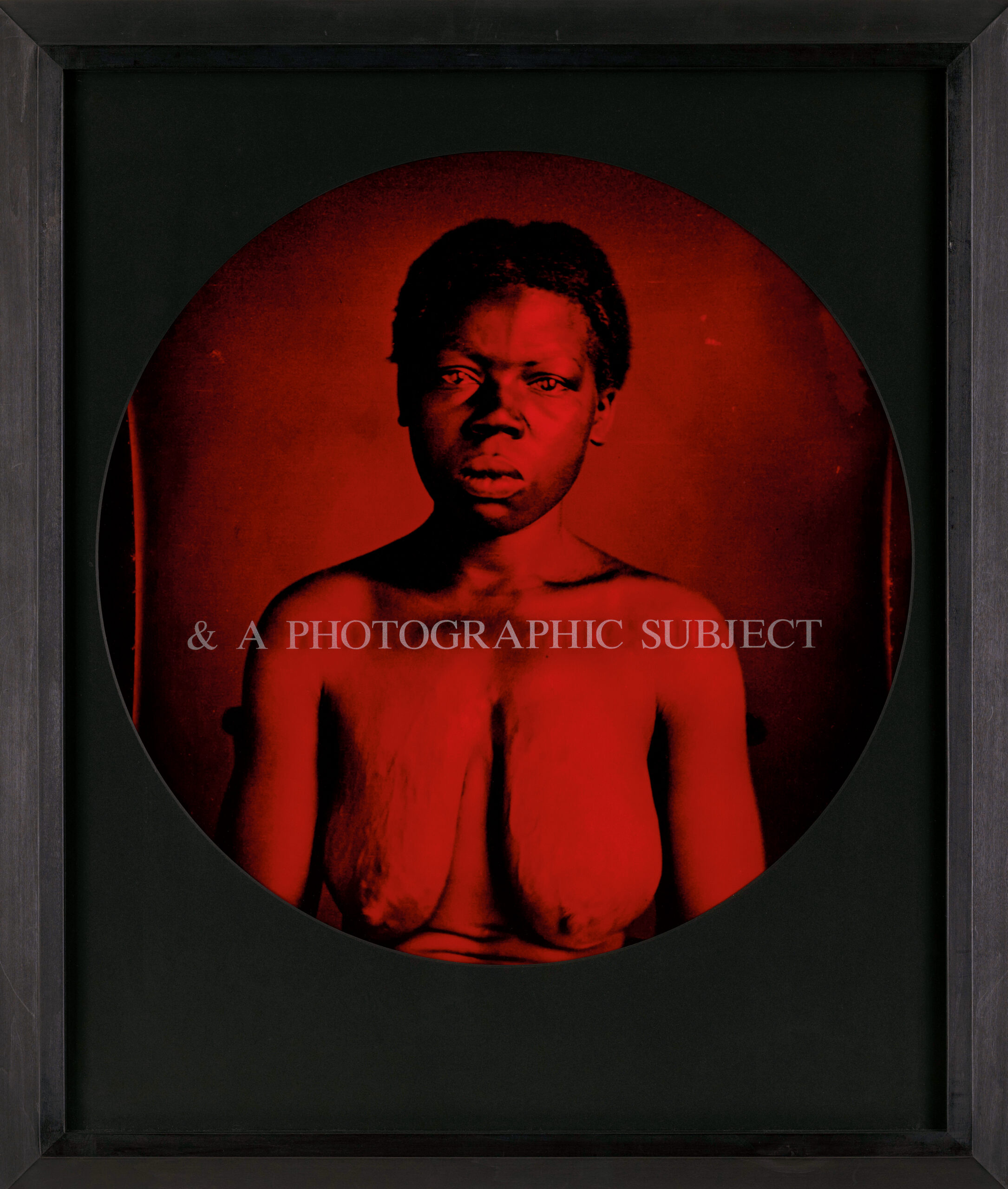A Photographic Subject, from the series From Here I Saw What Happened and I Cried, 1995 – 96