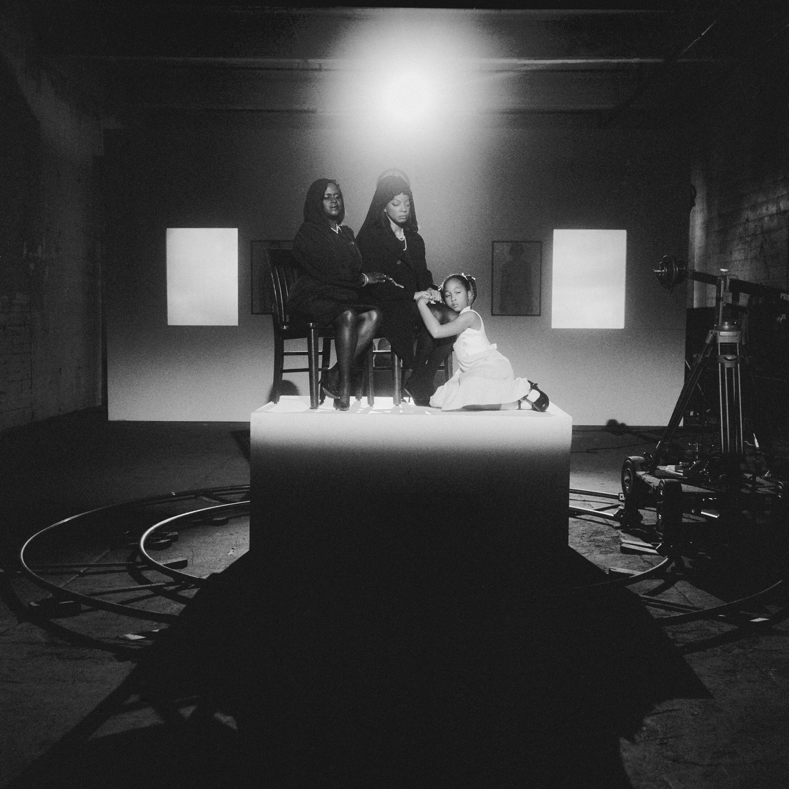 Mourning, from the series Constructing History, 2008