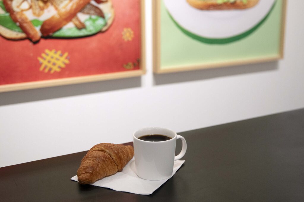 Kaffe och konst