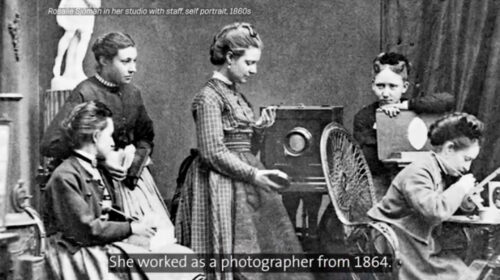 Women behind the camera